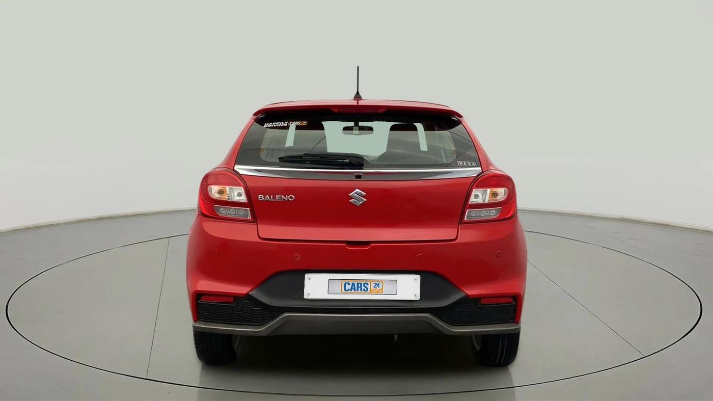 2017 Maruti Baleno RS 1.0 PETROL, Petrol, Manual, 60,155 km, Back/Rear
