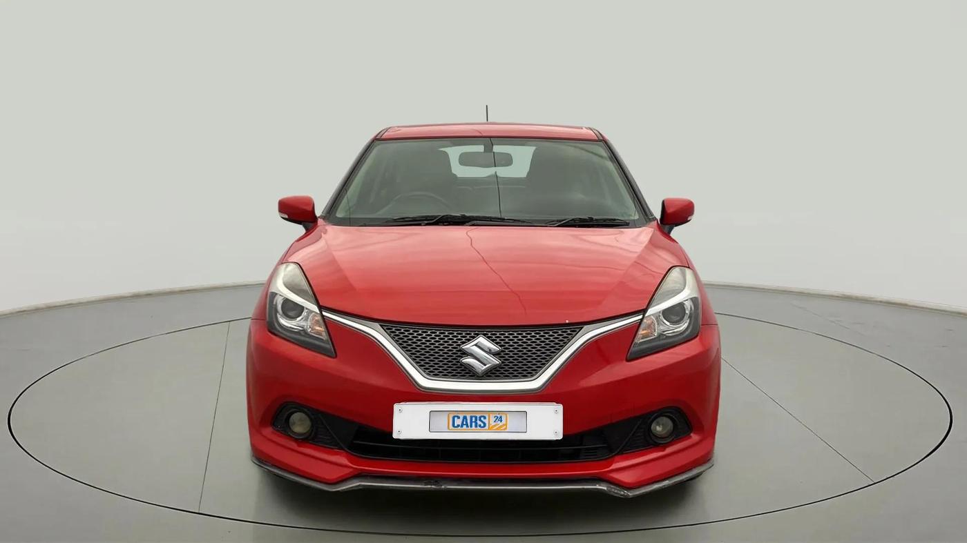 2017 Maruti Baleno RS 1.0 PETROL, Petrol, Manual, 60,155 km, Front
