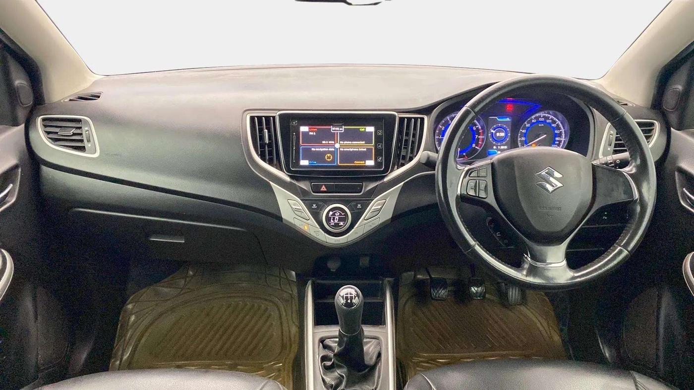 2017 Maruti Baleno RS 1.0 PETROL, Petrol, Manual, 60,155 km, Dashboard