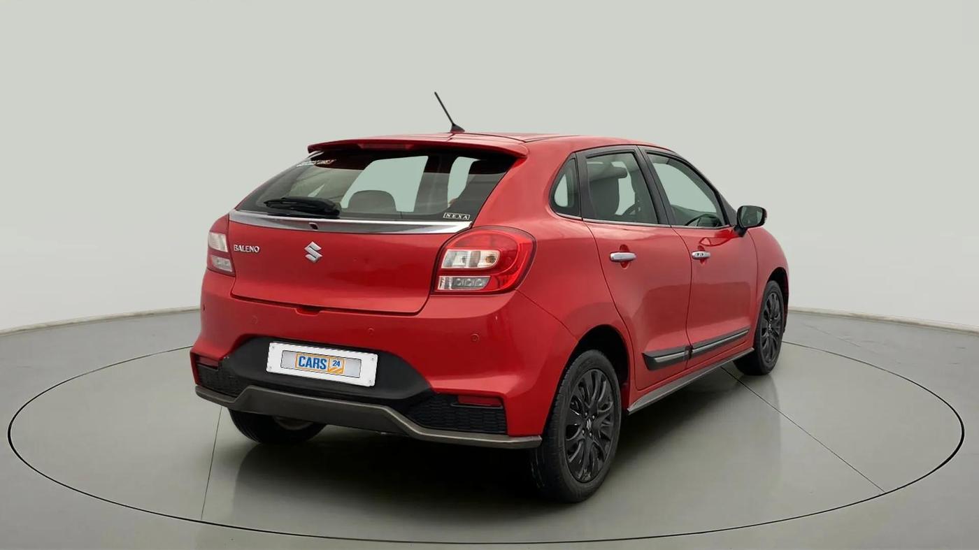 2017 Maruti Baleno RS 1.0 PETROL, Petrol, Manual, 60,155 km, Right Back Diagonal