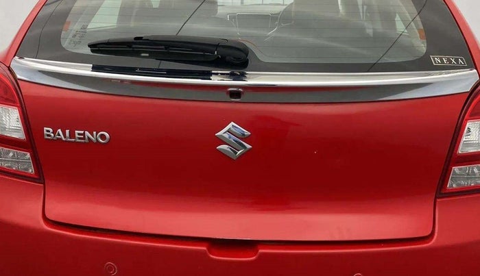 2017 Maruti Baleno RS 1.0 PETROL, Petrol, Manual, 60,155 km, Dicky (Boot door) - Slightly dented