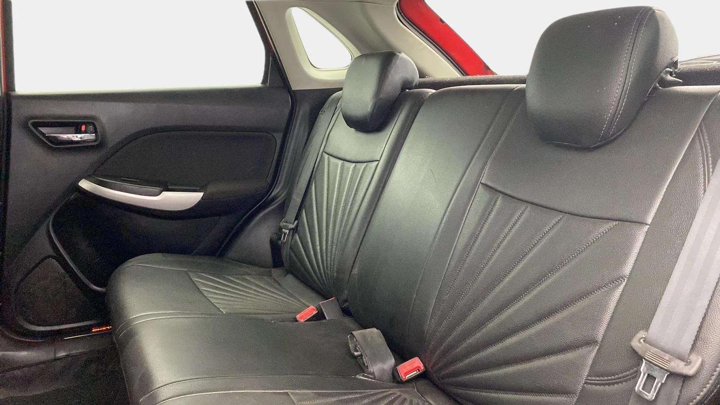 2017 Maruti Baleno RS 1.0 PETROL, Petrol, Manual, 60,155 km, Right Side Rear Door Cabin
