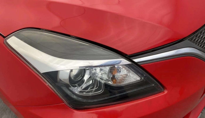 2017 Maruti Baleno RS 1.0 PETROL, Petrol, Manual, 60,155 km, Right headlight - Minor scratches