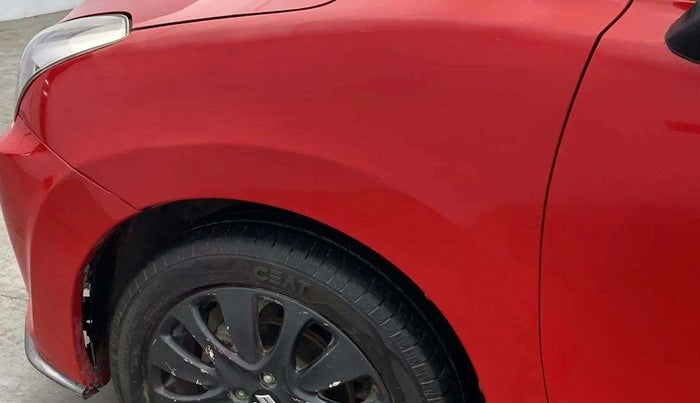 2017 Maruti Baleno RS 1.0 PETROL, Petrol, Manual, 60,155 km, Left fender - Slightly dented