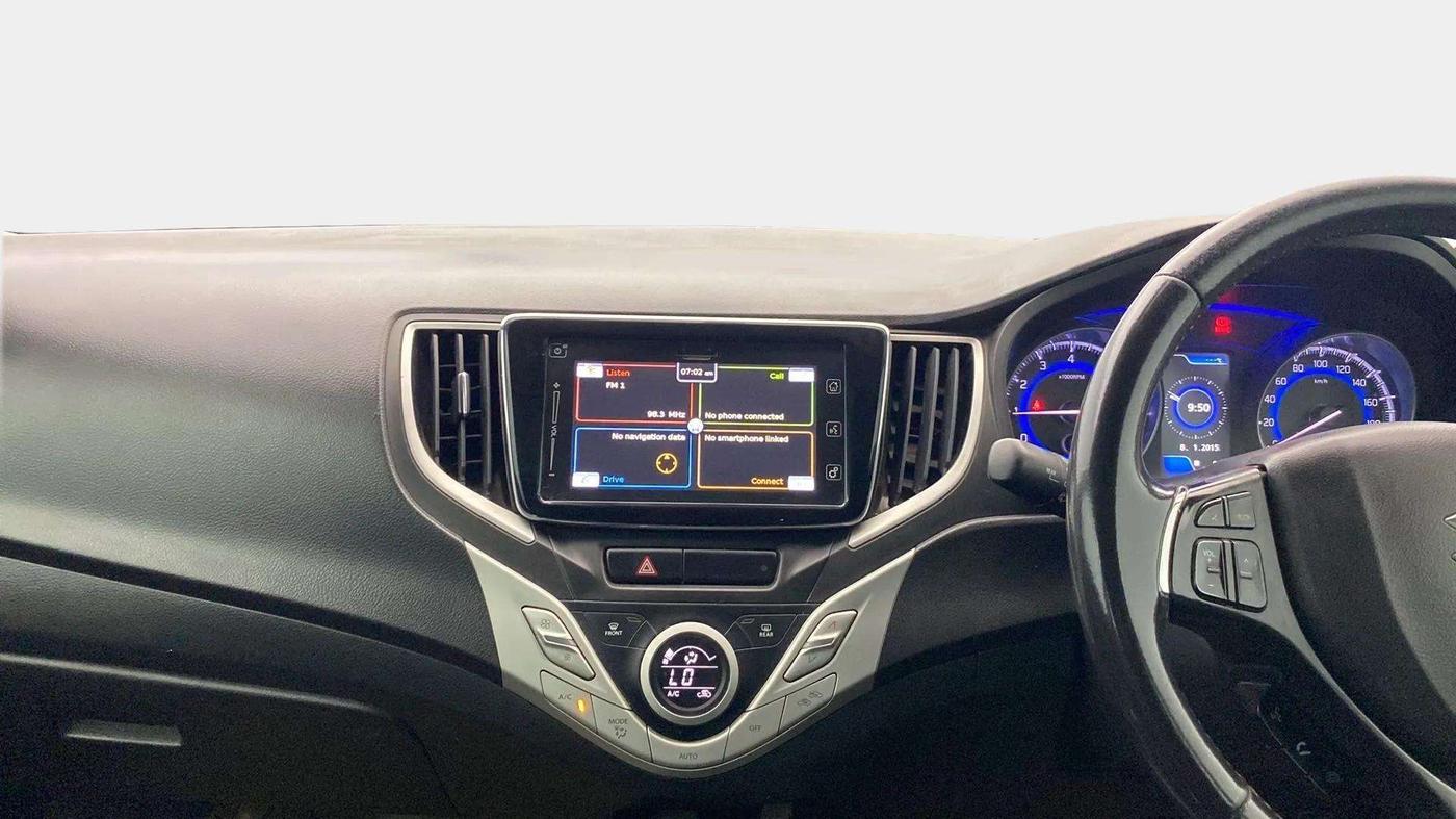 2017 Maruti Baleno RS 1.0 PETROL, Petrol, Manual, 60,155 km, Air Conditioner