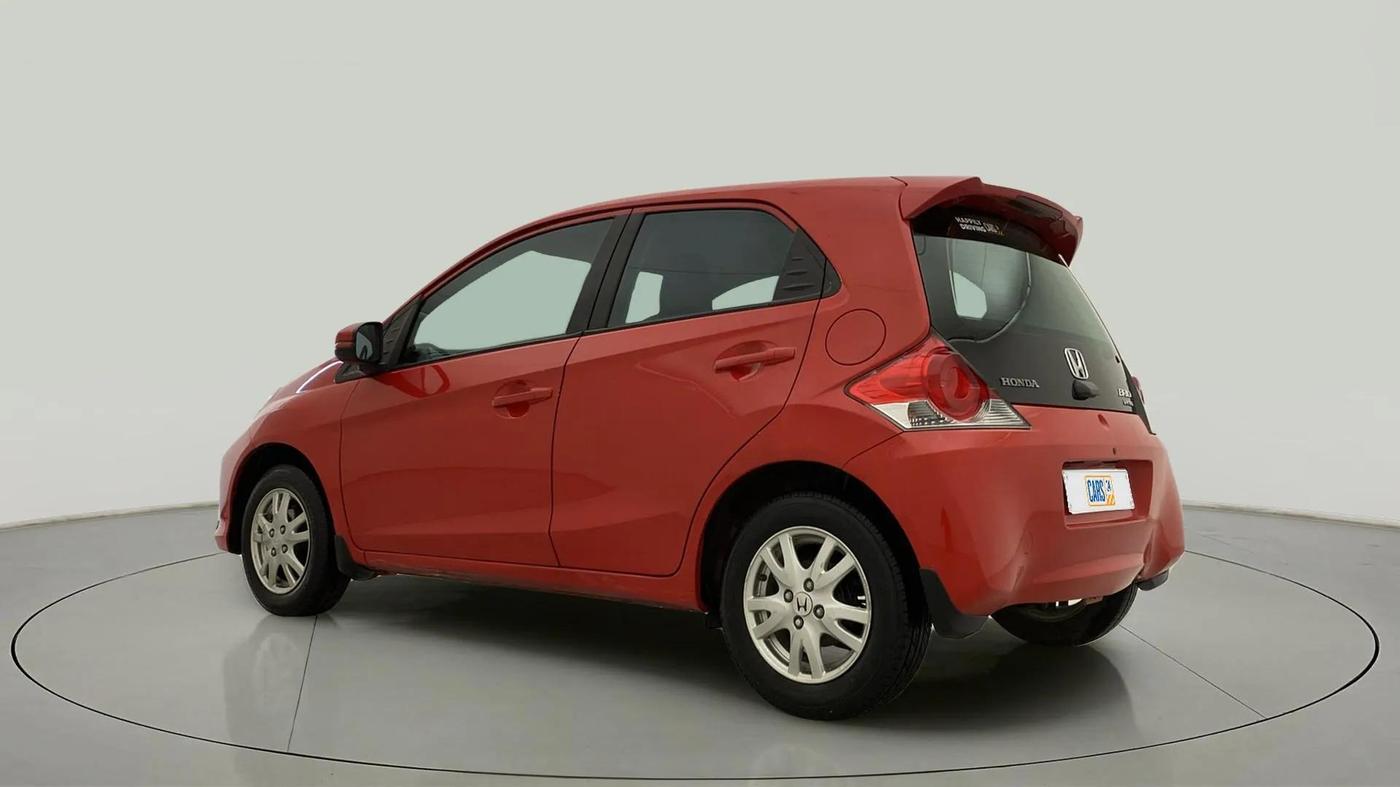 2016 Honda Brio VX AT, Petrol, Automatic, 74,058 km, Left Back Diagonal