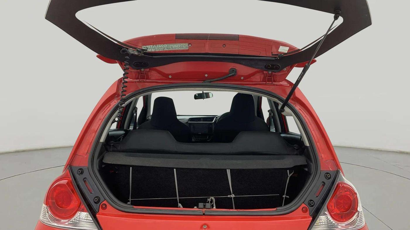 2016 Honda Brio VX AT, Petrol, Automatic, 74,058 km, Boot Open Zoomed View