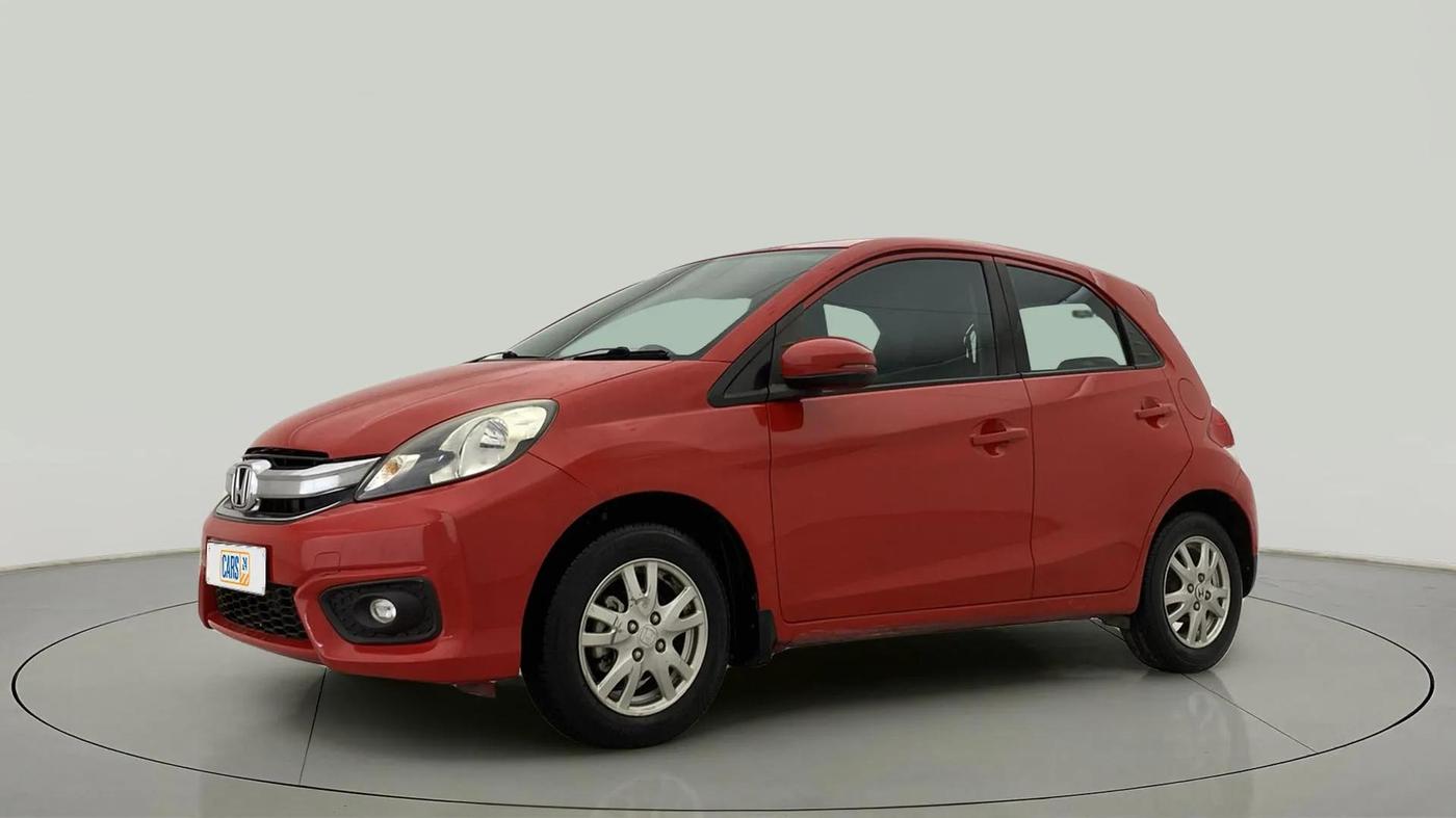 2016 Honda Brio VX AT, Petrol, Automatic, 74,058 km, Left Front Diagonal