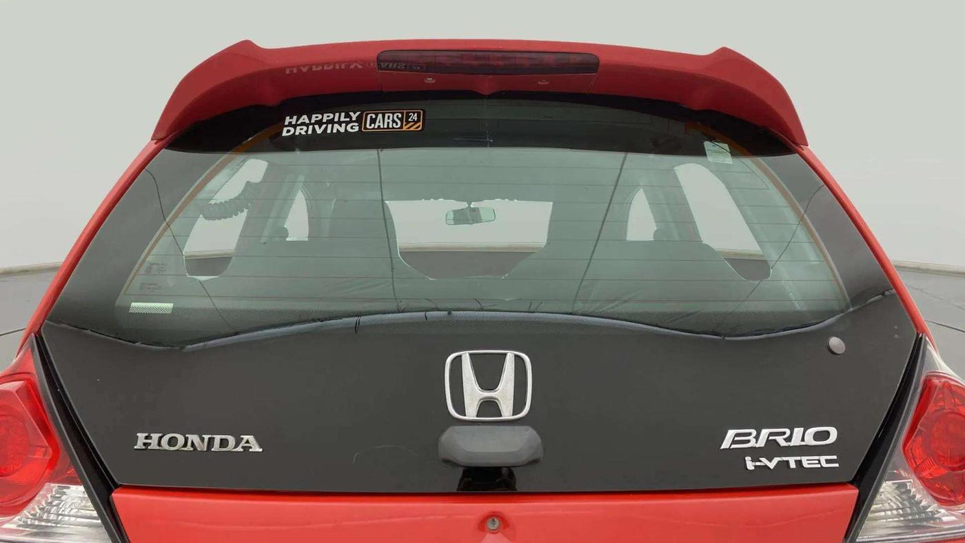 2016 Honda Brio VX AT, Petrol, Automatic, 74,058 km, Rear Windshield
