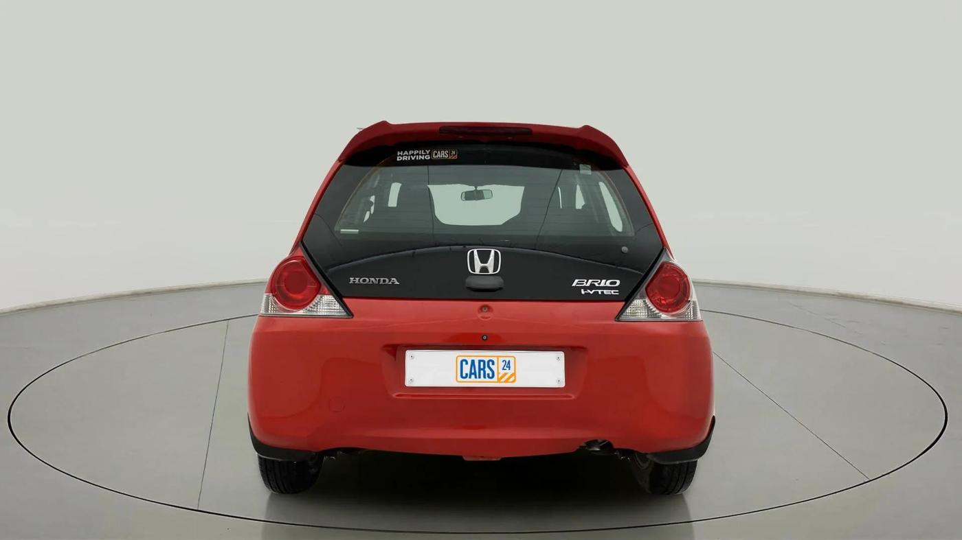 2016 Honda Brio VX AT, Petrol, Automatic, 74,058 km, Back/Rear