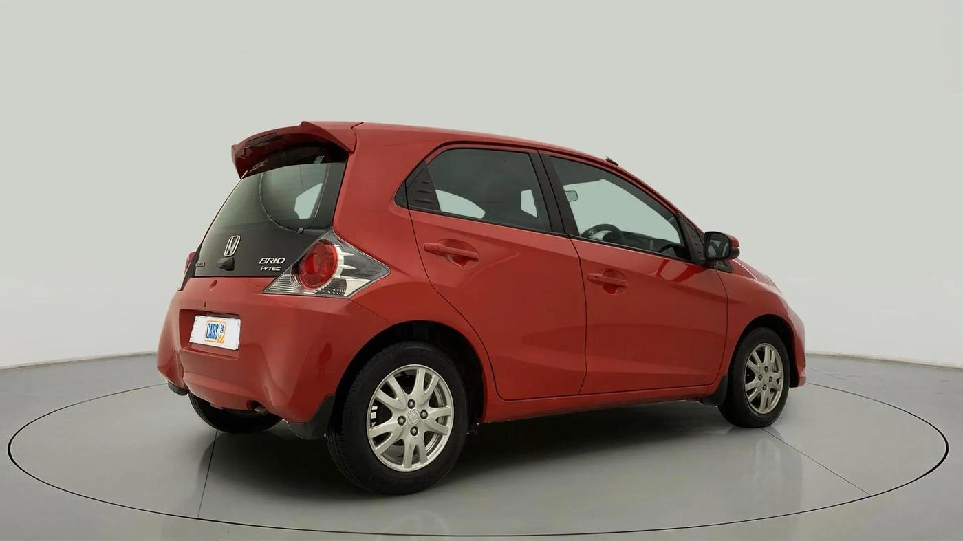 2016 Honda Brio VX AT, Petrol, Automatic, 74,058 km, Right Back Diagonal