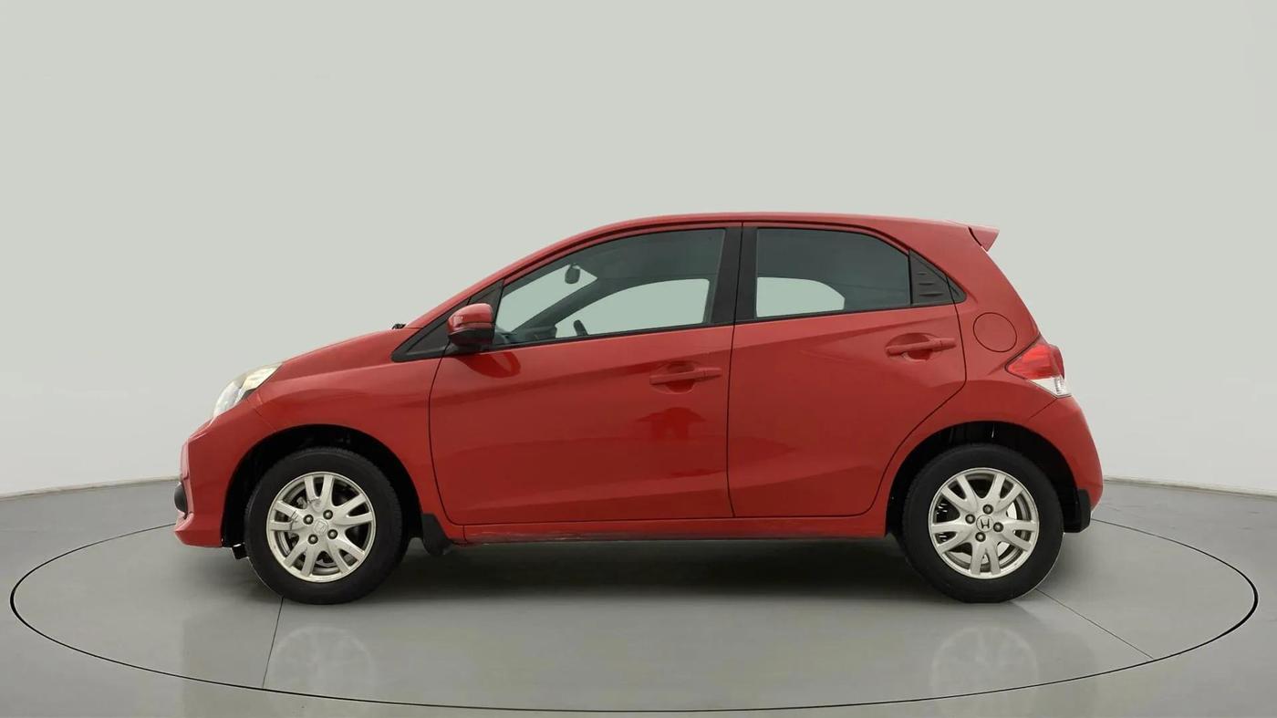 2016 Honda Brio VX AT, Petrol, Automatic, 74,058 km, Left Side