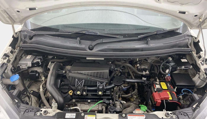 2022 Maruti New Wagon-R VXI CNG 1.0, CNG, Manual, 36,382 km, Engine View