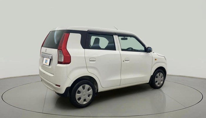 2022 Maruti New Wagon-R VXI CNG 1.0, CNG, Manual, 36,382 km, Right Back Diagonal