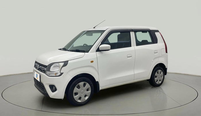 2022 Maruti New Wagon-R VXI CNG 1.0, CNG, Manual, 36,382 km, Left Front Diagonal