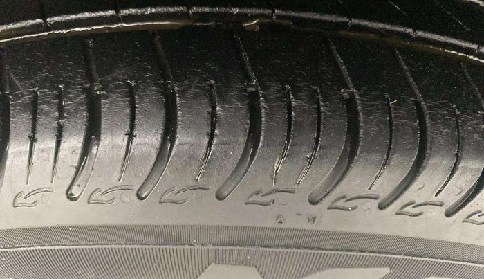2022 Maruti New Wagon-R VXI CNG 1.0, CNG, Manual, 36,382 km, Left Rear Tyre Tread