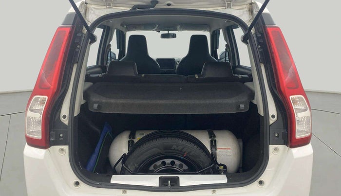 2022 Maruti New Wagon-R VXI CNG 1.0, CNG, Manual, 36,382 km, Boot Open Zoomed View