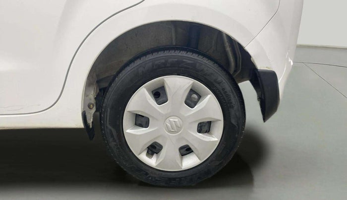 2022 Maruti New Wagon-R VXI CNG 1.0, CNG, Manual, 36,382 km, Left Rear Wheel