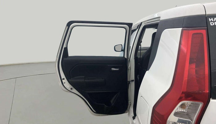 2022 Maruti New Wagon-R VXI CNG 1.0, CNG, Manual, 36,382 km, LHS Rear Door