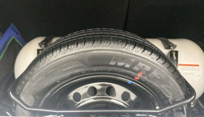 2022 Maruti New Wagon-R VXI CNG 1.0, CNG, Manual, 36,382 km, Spare Tyre