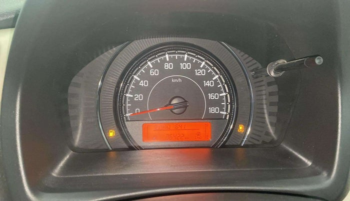 2022 Maruti New Wagon-R VXI CNG 1.0, CNG, Manual, 36,382 km, Odometer Image