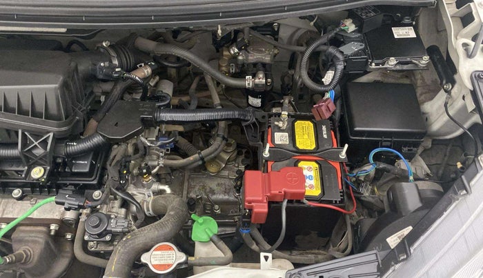 2022 Maruti New Wagon-R VXI CNG 1.0, CNG, Manual, 36,382 km, Engine View - Left