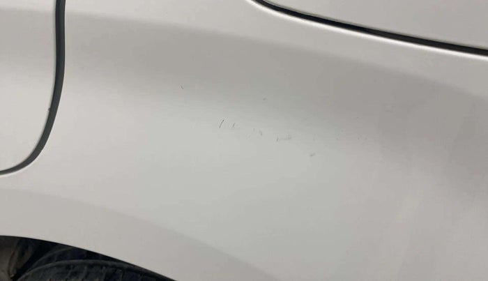 2022 Maruti New Wagon-R VXI CNG 1.0, CNG, Manual, 36,382 km, Left quarter panel - Minor scratches