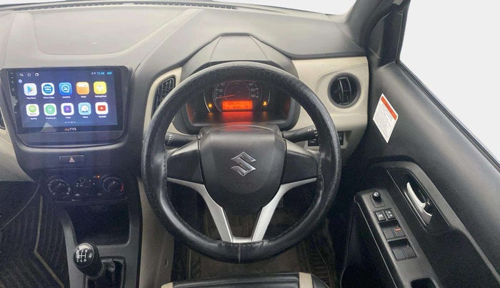 2022 Maruti New Wagon-R VXI CNG 1.0, CNG, Manual, 36,382 km, Steering Wheel Close Up