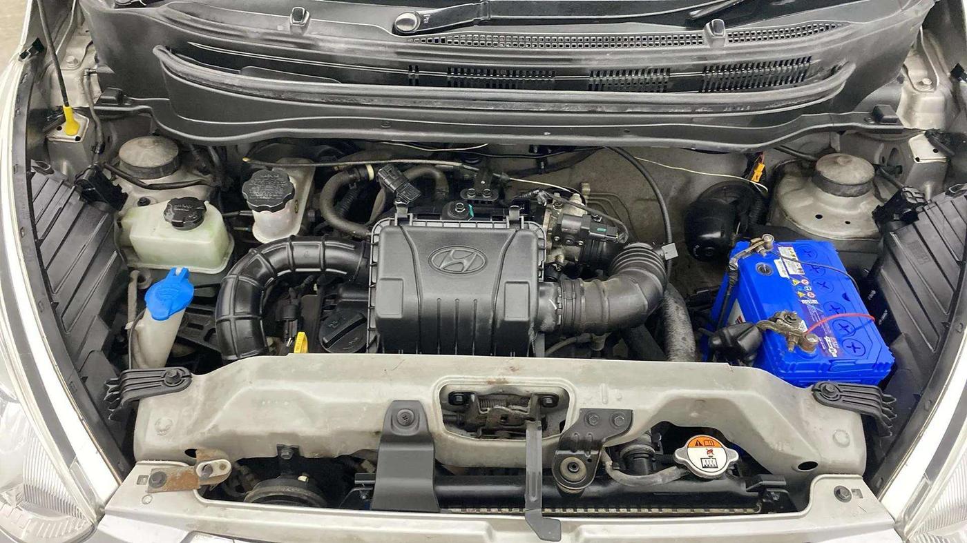 2014 Hyundai Eon D-LITE+, Petrol, Manual, 26,250 km, Engine View