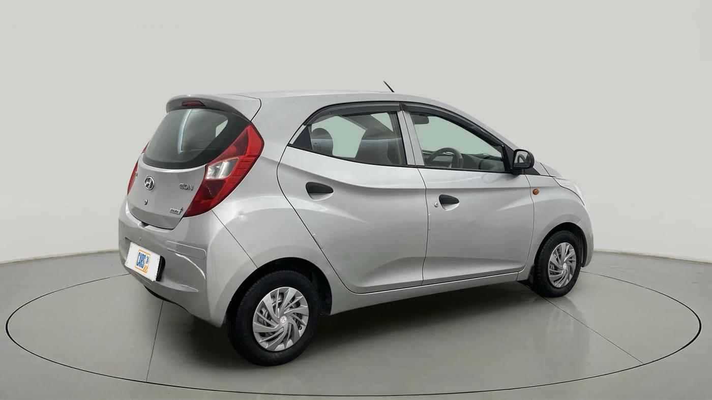 2014 Hyundai Eon D-LITE+, Petrol, Manual, 26,250 km, Right Back Diagonal