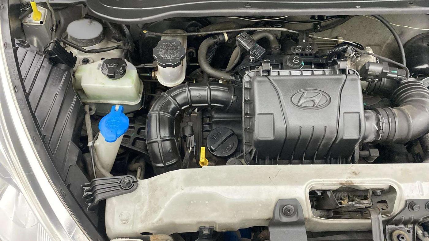 2014 Hyundai Eon D-LITE+, Petrol, Manual, 26,250 km, Engine View - Right