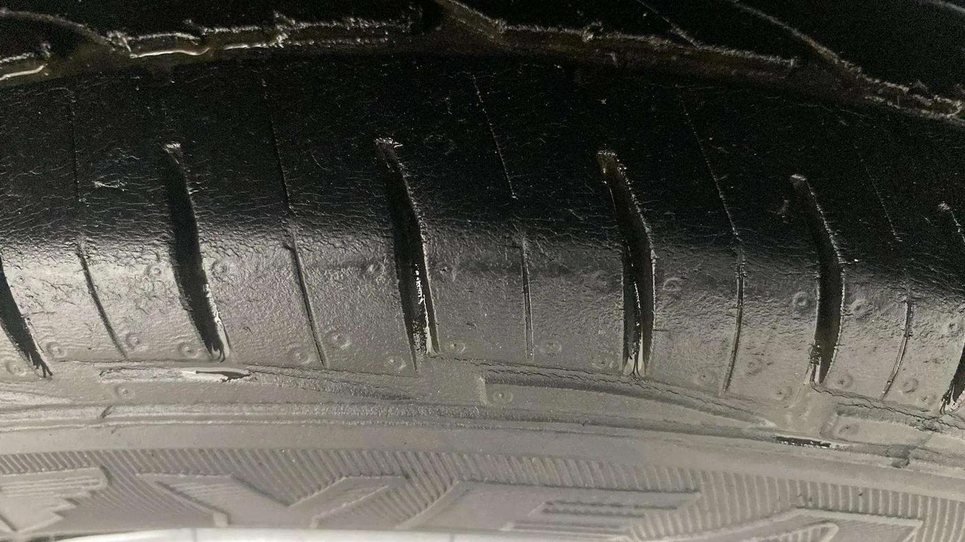 2014 Hyundai Eon D-LITE+, Petrol, Manual, 26,250 km, Left Rear Tyre Tread