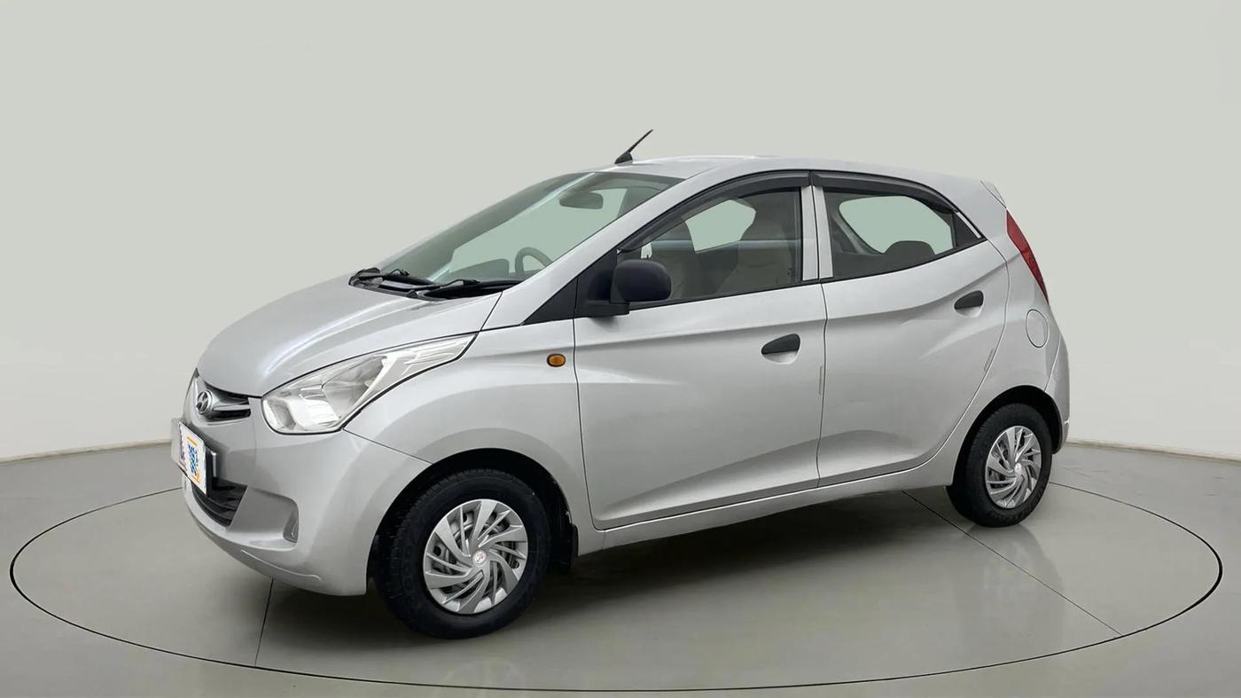 2014 Hyundai Eon D-LITE+, Petrol, Manual, 26,250 km, Left Front Diagonal