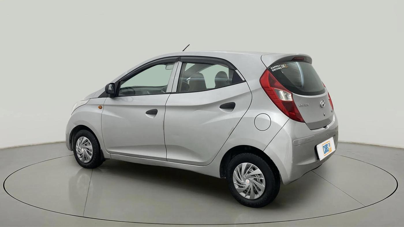 2014 Hyundai Eon D-LITE+, Petrol, Manual, 26,250 km, Left Back Diagonal