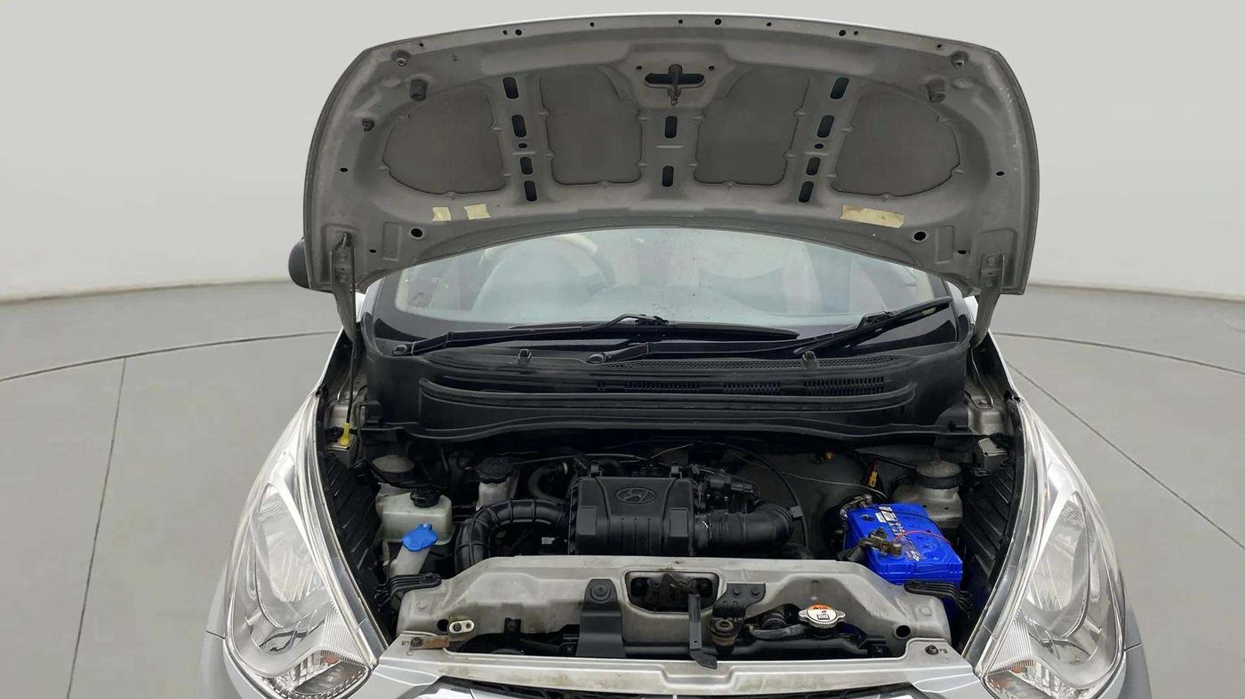 2014 Hyundai Eon D-LITE+, Petrol, Manual, 26,250 km, Open Bonet
