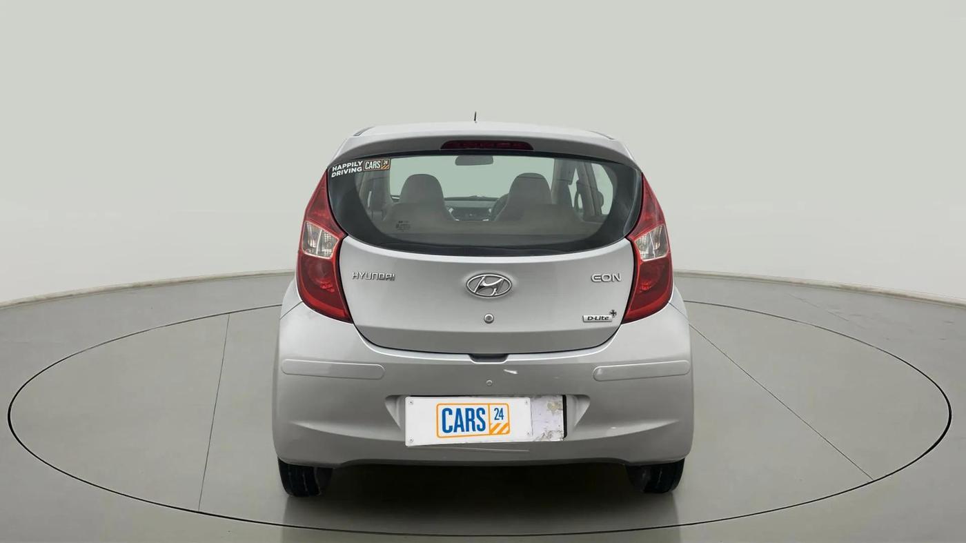 2014 Hyundai Eon D-LITE+, Petrol, Manual, 26,250 km, Back/Rear