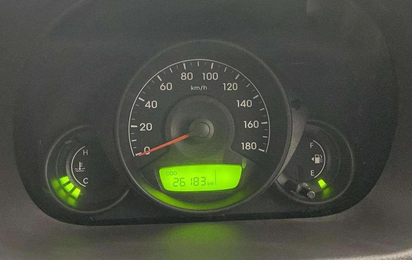 2014 Hyundai Eon D-LITE+, Petrol, Manual, 26,250 km, Odometer Image