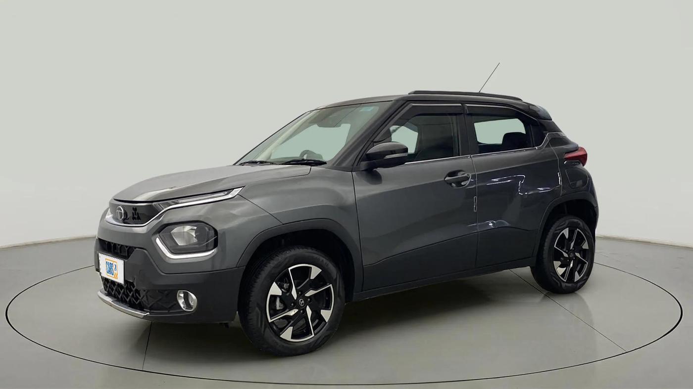2024 Tata PUNCH CREATIVE  AMT, Petrol, Automatic, 11,842 km, Left Front Diagonal