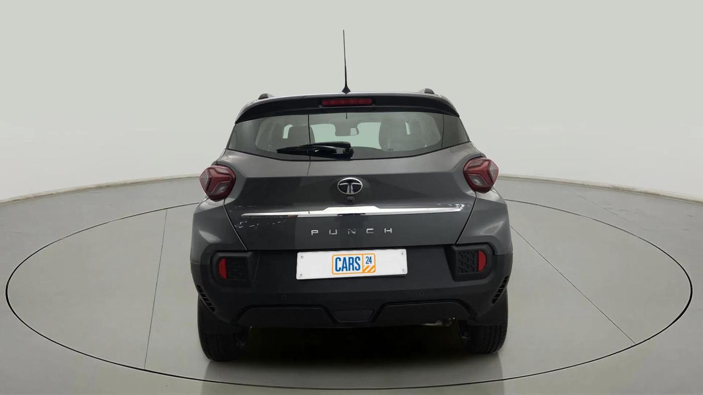 2024 Tata PUNCH CREATIVE  AMT, Petrol, Automatic, 11,842 km, Back/Rear