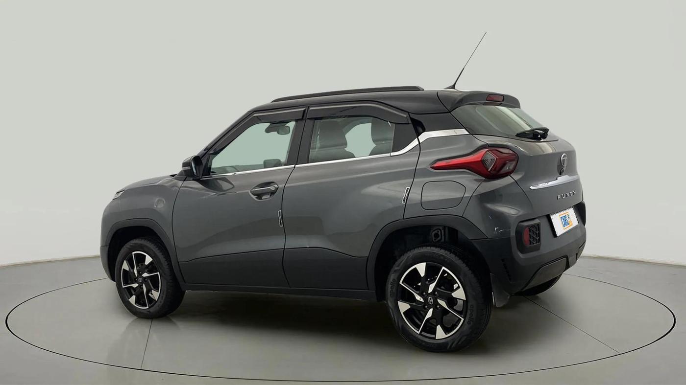 2024 Tata PUNCH CREATIVE  AMT, Petrol, Automatic, 11,842 km, Left Back Diagonal