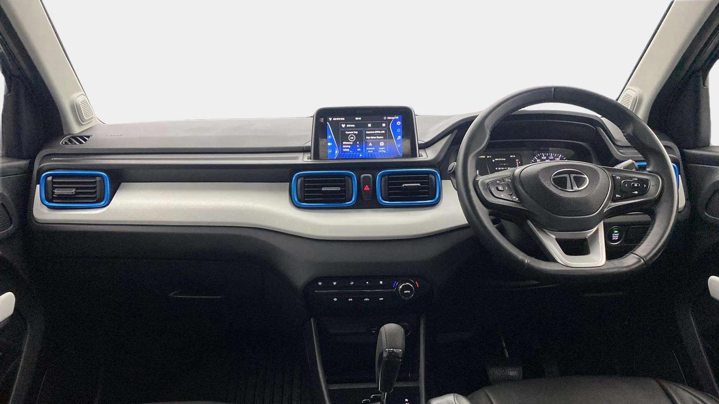2024 Tata PUNCH CREATIVE  AMT, Petrol, Automatic, 11,842 km, Dashboard
