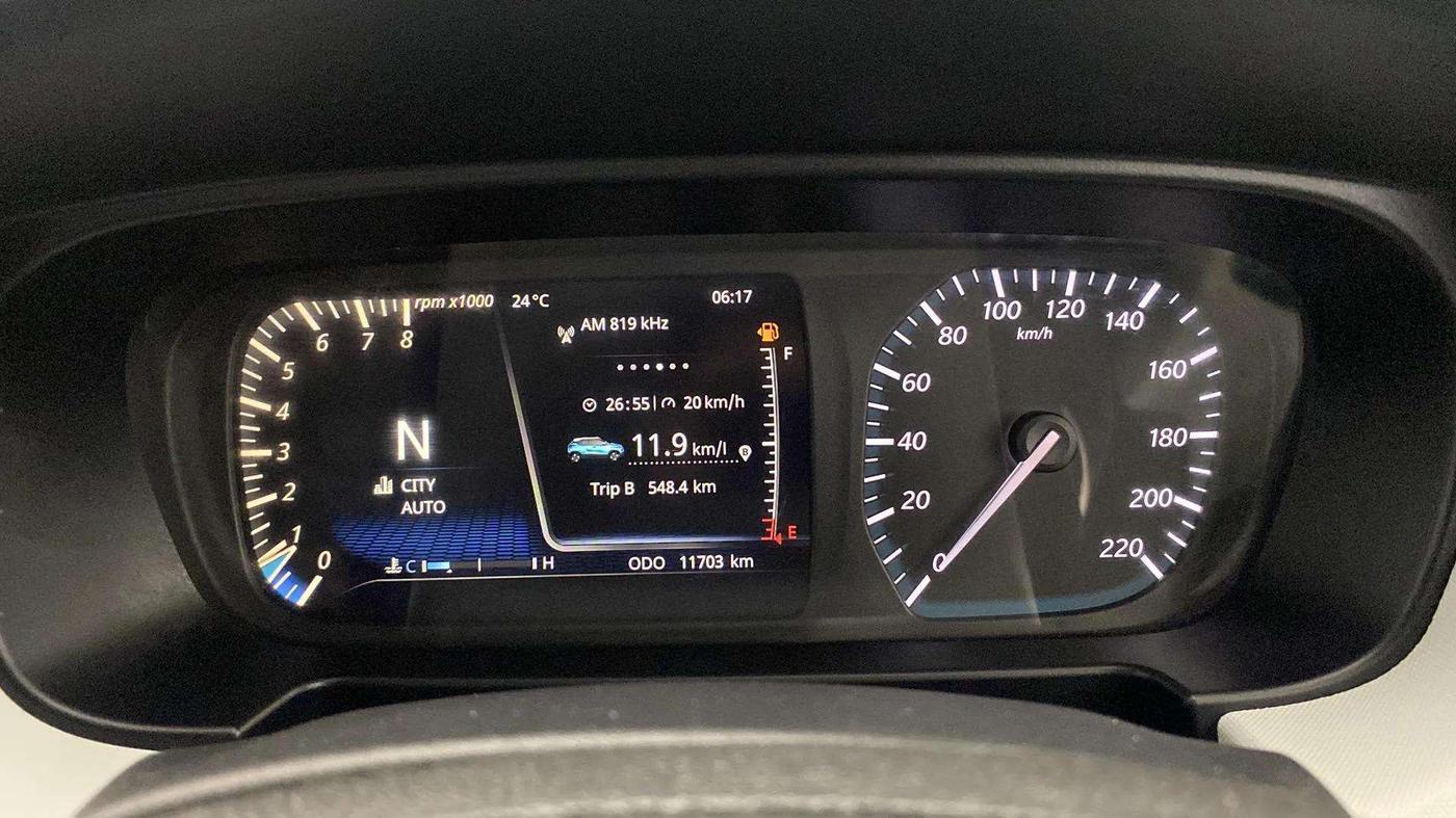 2024 Tata PUNCH CREATIVE  AMT, Petrol, Automatic, 11,842 km, Odometer Image