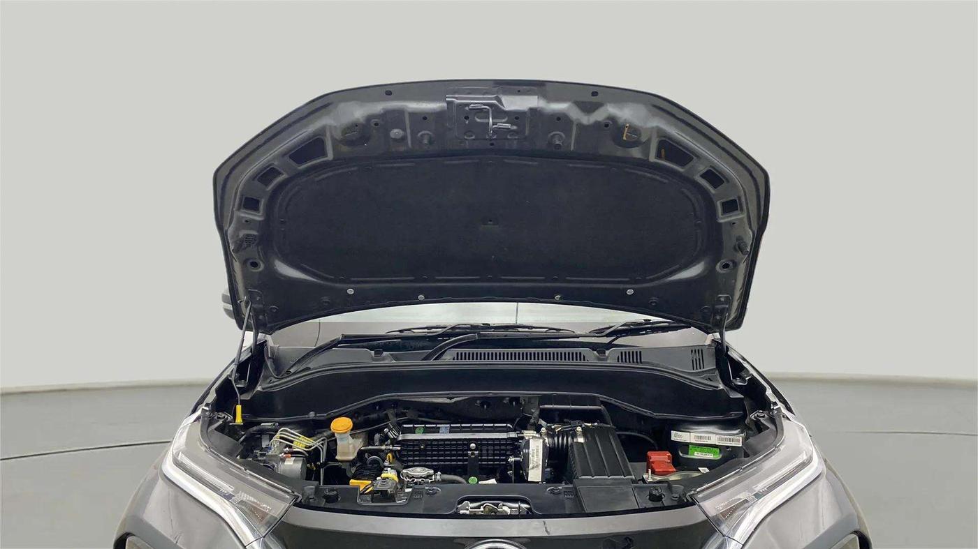 2024 Tata PUNCH CREATIVE  AMT, Petrol, Automatic, 11,842 km, Open Bonet