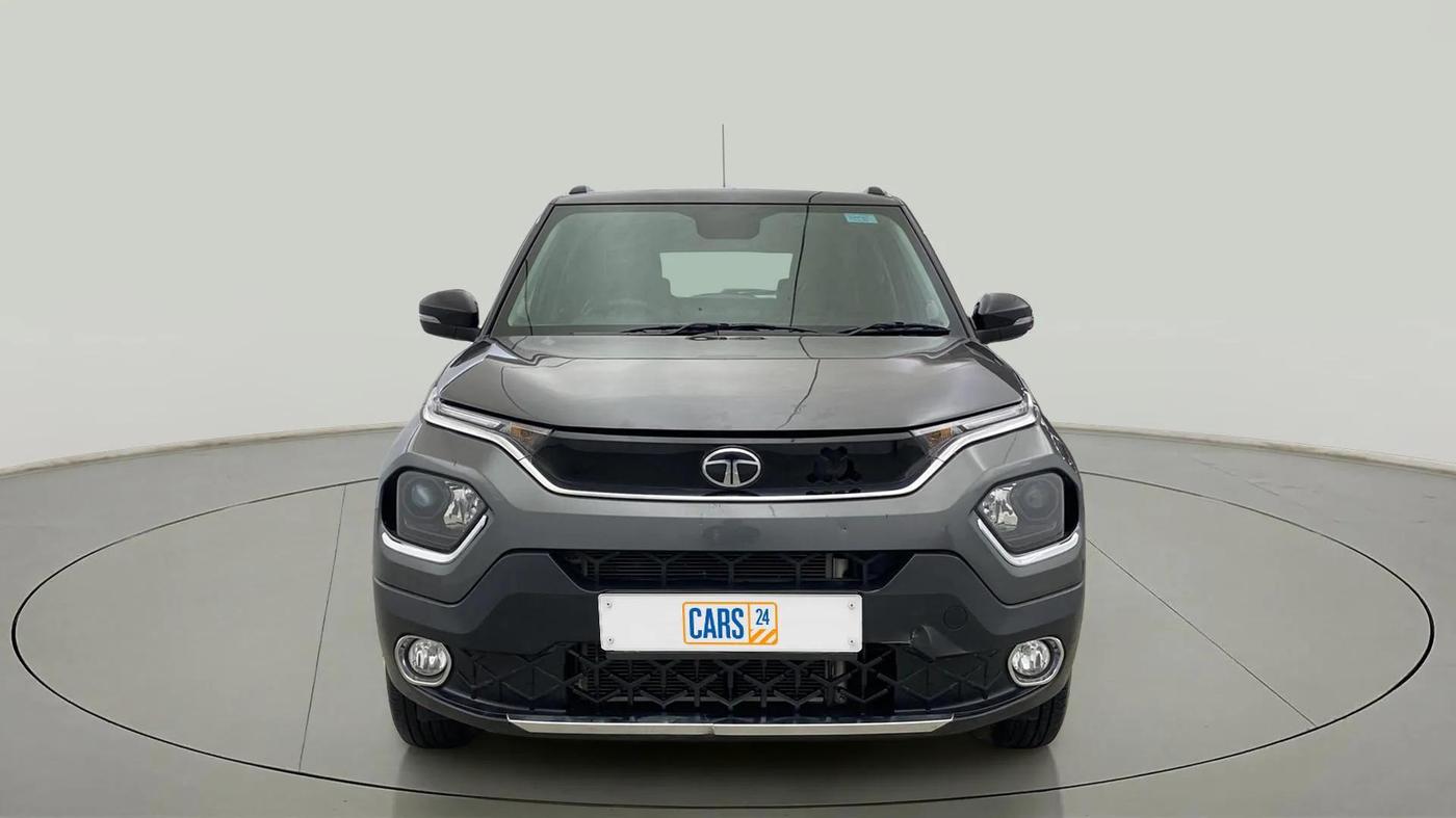 2024 Tata PUNCH CREATIVE  AMT, Petrol, Automatic, 11,842 km, Front