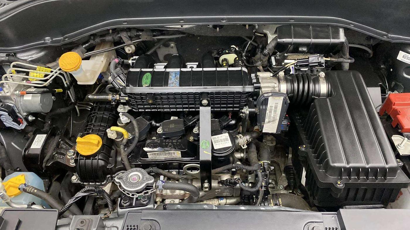 2024 Tata PUNCH CREATIVE  AMT, Petrol, Automatic, 11,842 km, Engine View