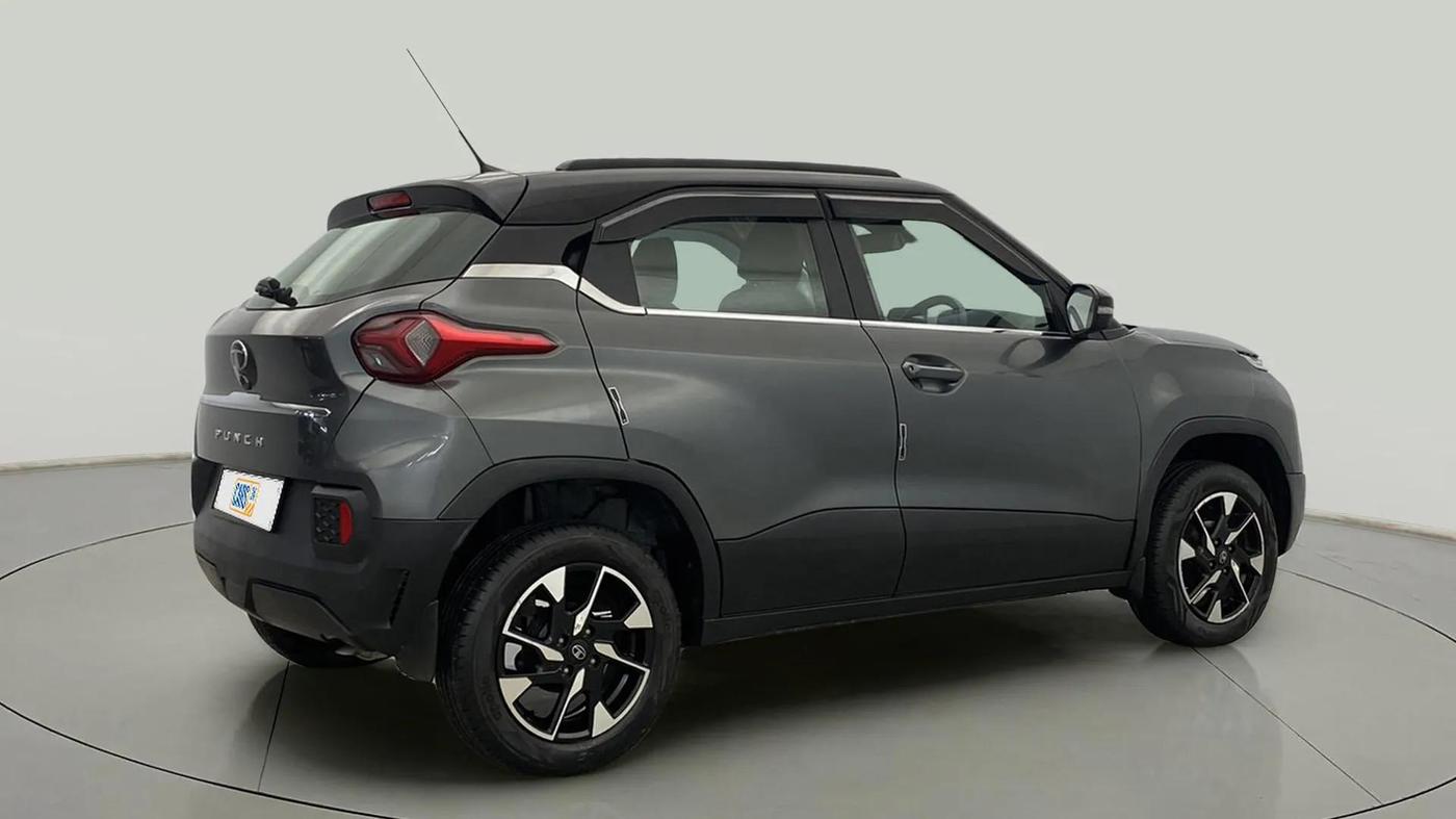 2024 Tata PUNCH CREATIVE  AMT, Petrol, Automatic, 11,842 km, Right Back Diagonal