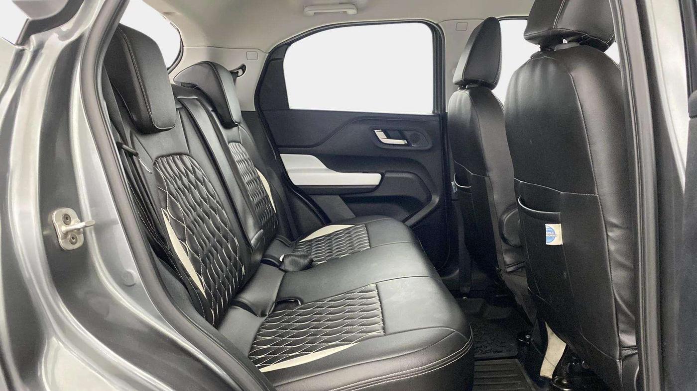 2024 Tata PUNCH CREATIVE  AMT, Petrol, Automatic, 11,842 km, Right Side Rear Door Cabin