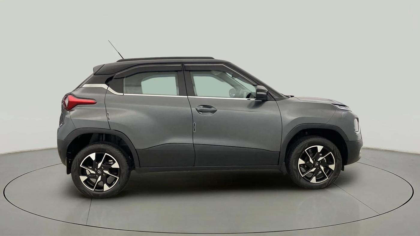 2024 Tata PUNCH CREATIVE  AMT, Petrol, Automatic, 11,842 km, Right Side View