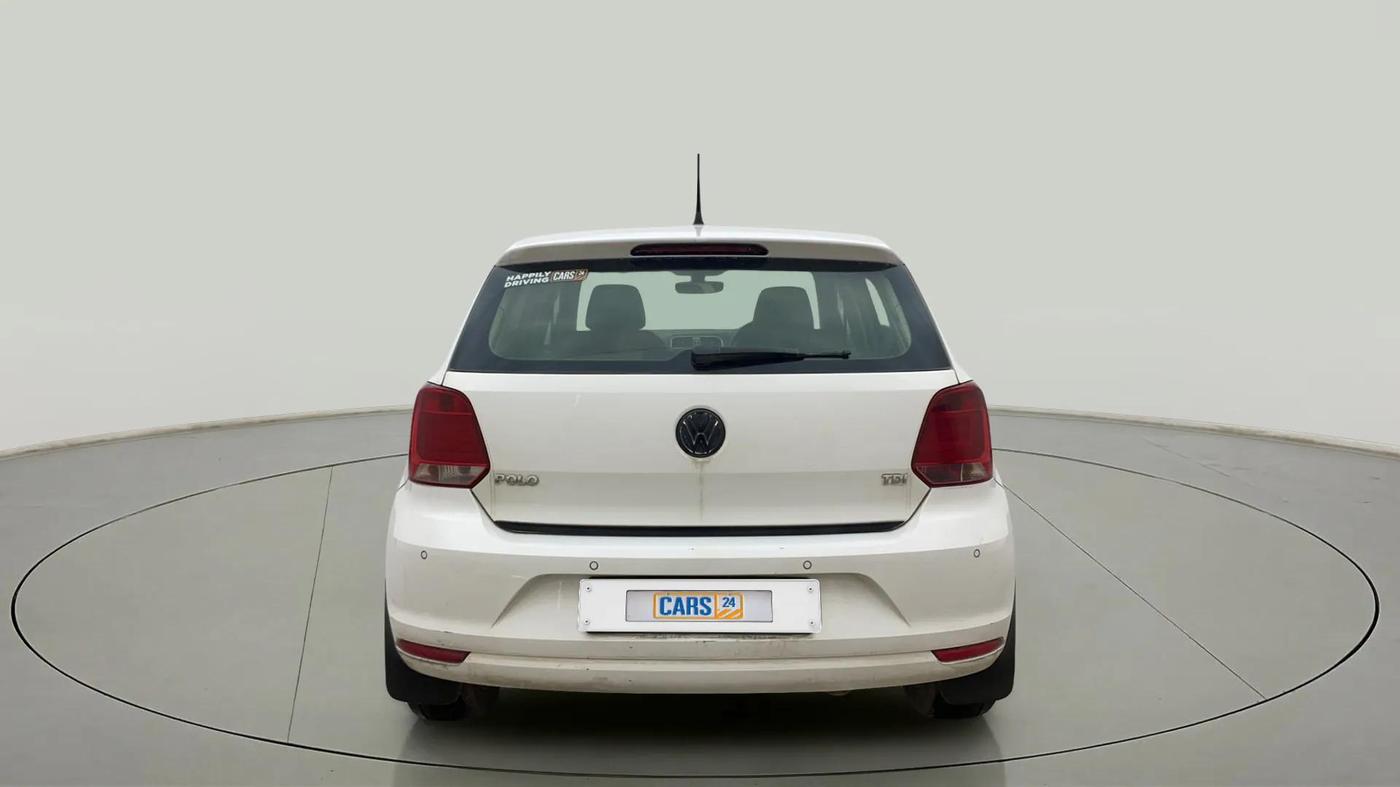 2018 Volkswagen Polo HIGHLINE PLUS 1.5 16 ALLOY, Diesel, Manual, 85,471 km, Back/Rear
