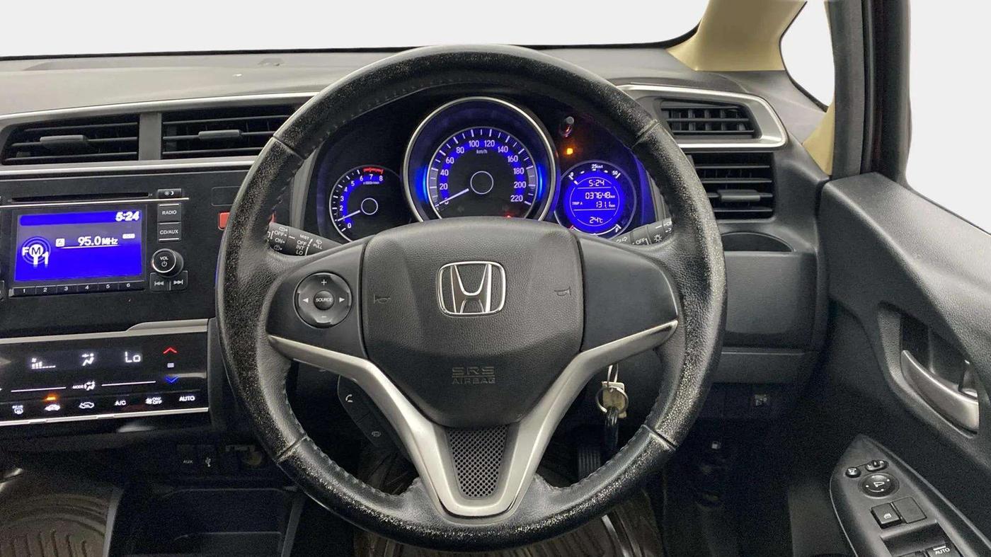 2015 Honda Jazz 1.2L I-VTEC V, Petrol, Manual, 37,733 km, Steering Wheel Close Up